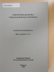 Bodonyi Ilona - A rendvédelmi munka társadalmi beágyazottsága [antikvár]