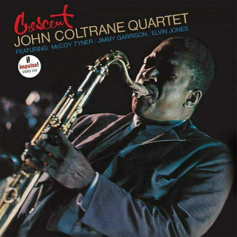 JOHN COLTRANE QUARTET - CRESCENT LP JOHN COLTRANE QUARTET