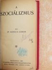 Dr. Kovács Gábor - A szociálizmus [antikvár]