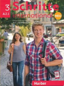 Schritte international Neu 3 Kursbuch und Arbeitsbuch mit Audios online