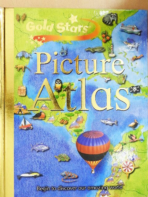 Pamela Beasant - Picture Atlas [antikvár]