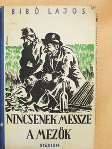 Bibó Lajos - Nincsenek messze a mezők [antikvár]