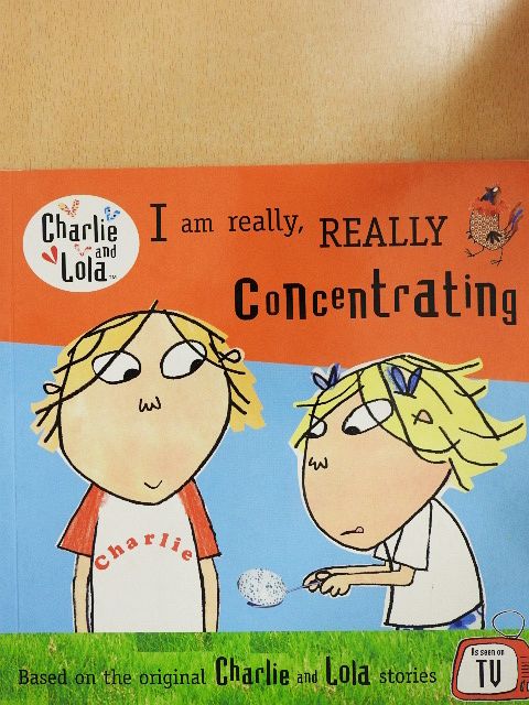 Carol Noble - I am really, really Concentrating [antikvár]