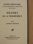 Baróti Lajos - Petőfi és a természet/Petőfi a ponyván és a népirodalomban/Petőfi-regék [antikvár]