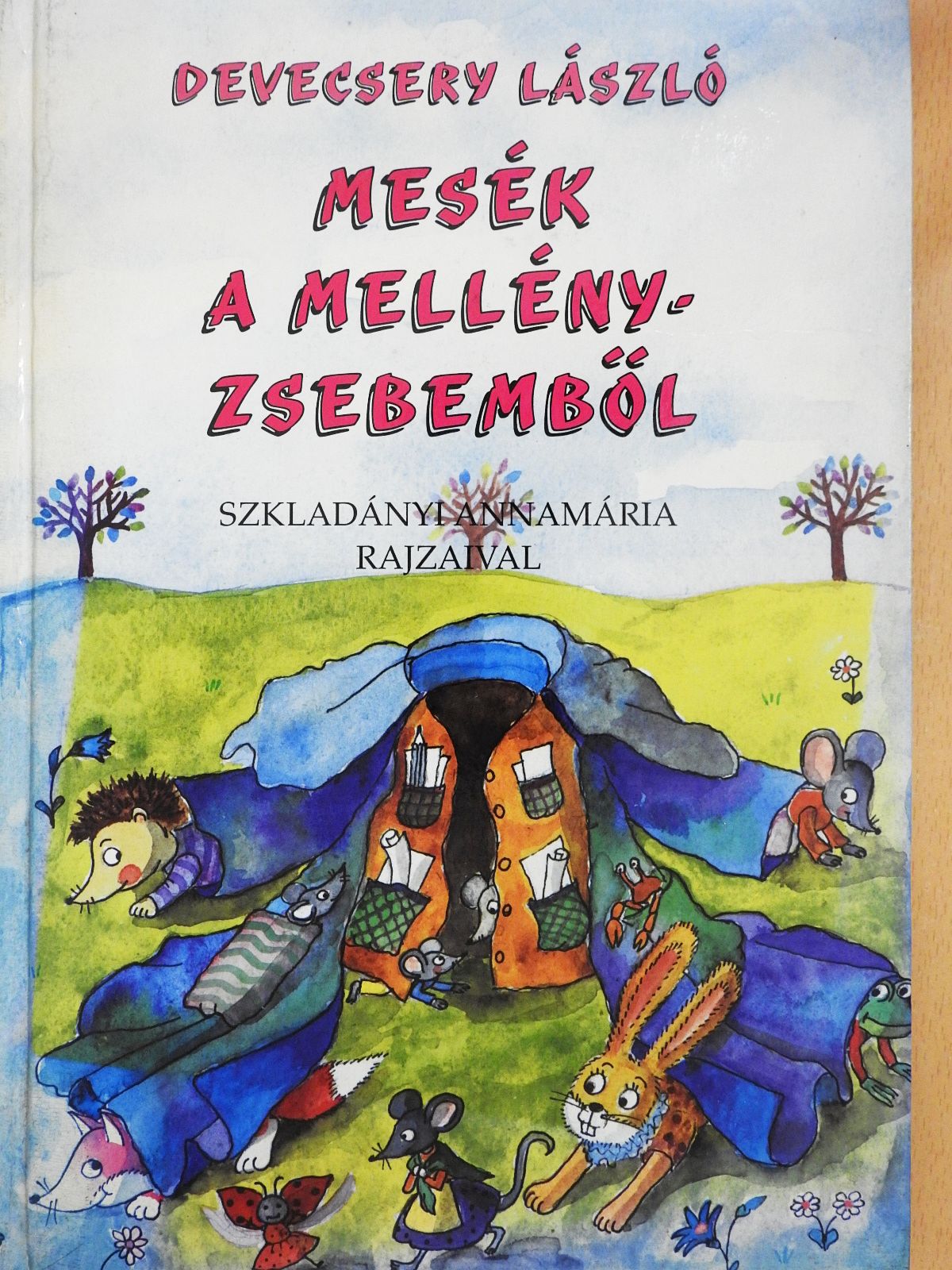 Devecsery László - Mesék a mellényzsebemből (kétszeresen dedikált példány) [antikvár]