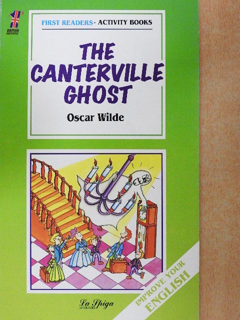 Oscar Wilde - The Canterville Ghost [antikvár]