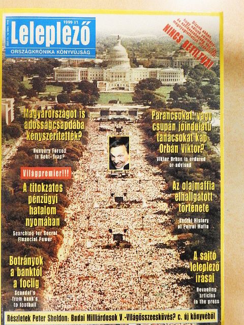 Csoknyay Edit - Leleplező 1999/1. [antikvár]