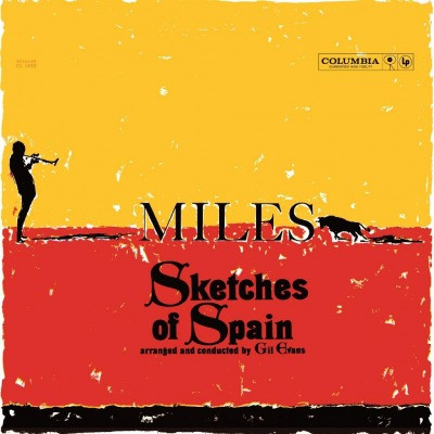 MILES DAVIS - SKETCHES OF SPAIN LP MILES DAVIS