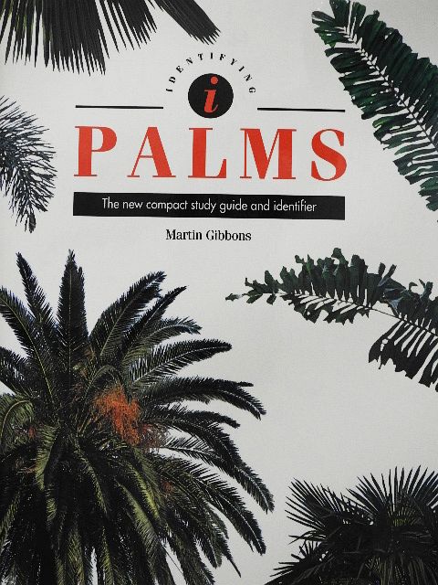 Martin Gibbons - Identifying Palms [antikvár]