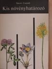 Csapody Vera - Kis növényhatározó [antikvár]