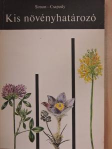 Csapody Vera - Kis növényhatározó [antikvár]