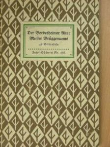 Der Bordesholmer Altar Meister Brüggemanns (Gótbetűs) [antikvár]