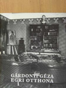 Gárdonyi Géza egri otthona [antikvár]