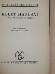 Dr. Alexander Cannon - Kelet mágusai [antikvár]