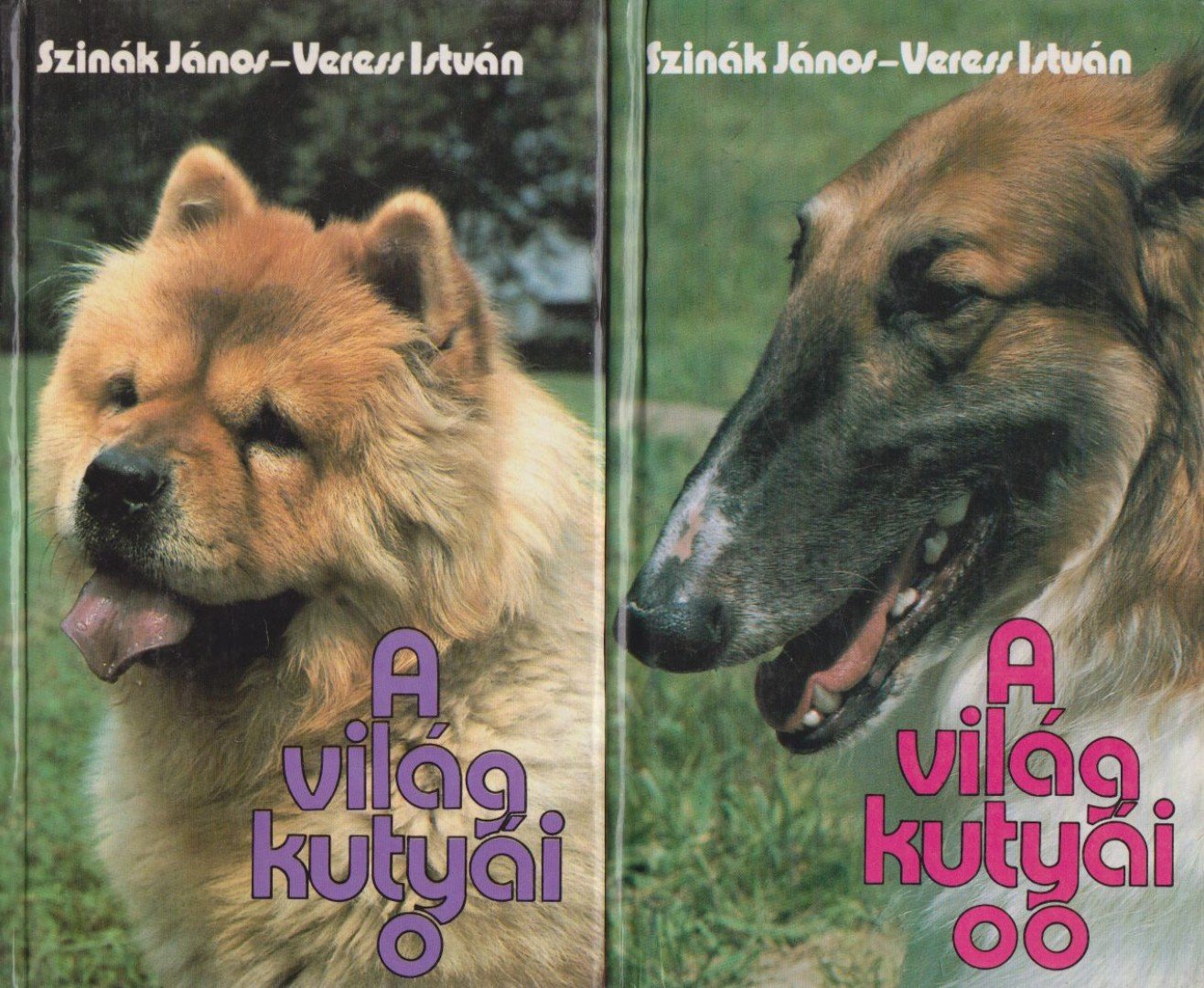 A világ kutyái I-II. [antikvár]