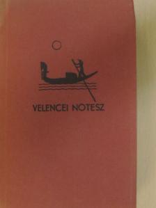 Megyery Ella - Velencei notesz [antikvár]