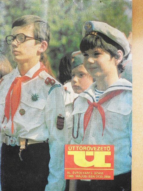 Dr. Arató Ferenc - Úttörővezető 1986. május [antikvár]