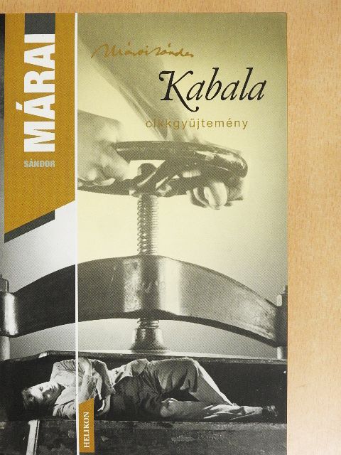 Márai Sándor - Kabala [antikvár]