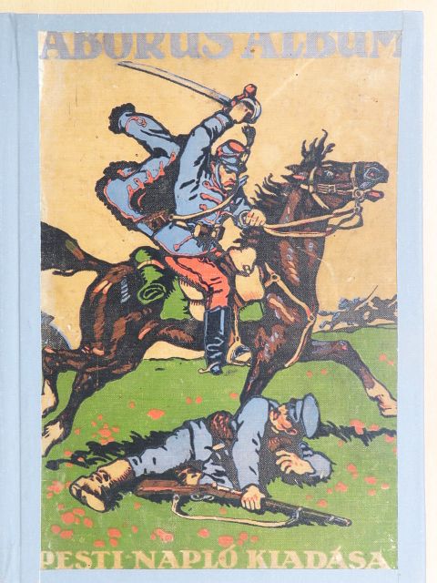 Háborus album [antikvár]