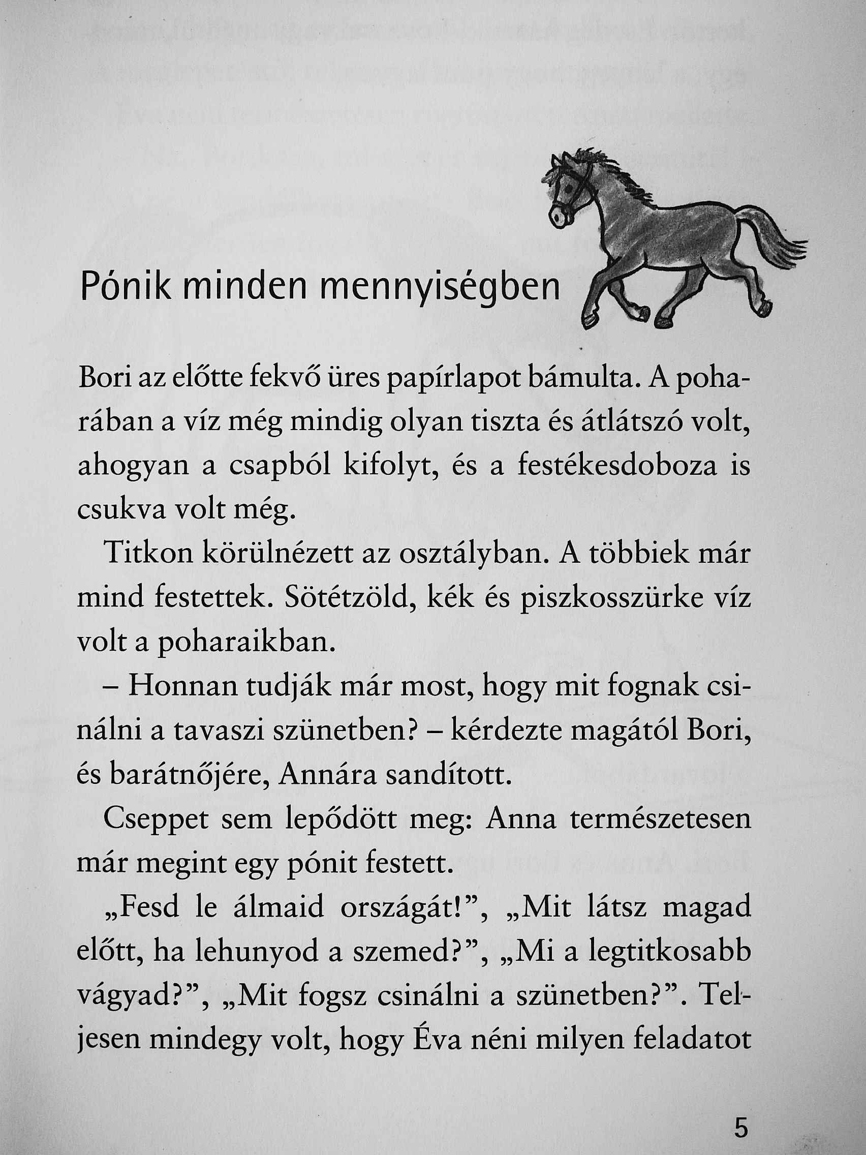 Julia Boehme - Bori a lovastanyán [antikvár]