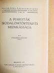 Ongrádi József - A piaristák irodalomtörténeti munkássága [antikvár]