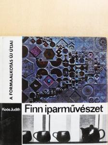 Koós Judit - Finn iparművészet [antikvár]