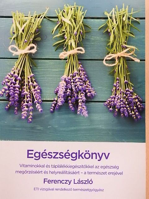 Ferenczy László - Egészségkönyv [antikvár]
