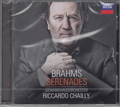 BRAHMS... - SERENADES CD RICCARDO CHAILLY