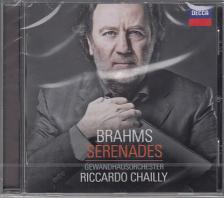 BRAHMS... - SERENADES CD RICCARDO CHAILLY