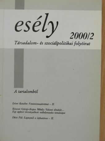 Báder József - Esély 2000/2 [antikvár]