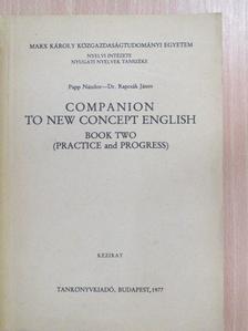 Dr. Rapcsák János - Companion to New Concept English II. [antikvár]