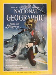 Cliff Tarpy - National Geographic January 1989 [antikvár]