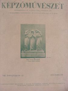 Boross Mihály - Képzőművészet 1934. február [antikvár]