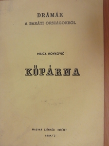 Milica Novkovic - Kőpárna [antikvár]