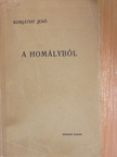 Komjáthy Jenő - A homályból [antikvár]