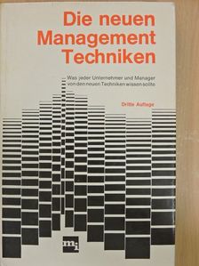 Albrecht Deyhle - Die neuen Management-Techniken [antikvár]