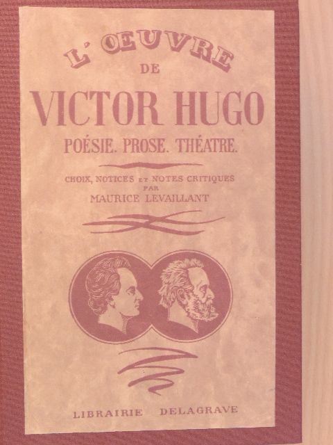 Maurice Levaillant - L'oeuvre de Victor Hugo [antikvár]