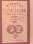 Maurice Levaillant - L'oeuvre de Victor Hugo [antikvár]
