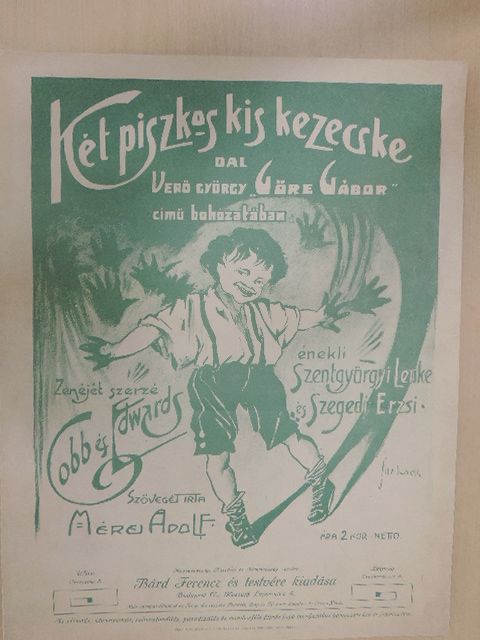 Cobb - Két piszkos kis kezecske [antikvár]