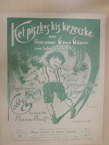 Cobb - Két piszkos kis kezecske [antikvár]