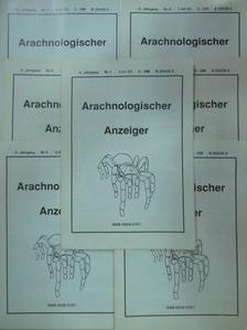 Dr. Günter Schmid - Arachnologischer Anzeiger 1993 (nem teljes évfolyam) [antikvár]