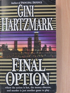 Gini Hartzmark - Final Option [antikvár]