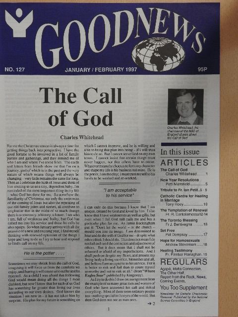 Andrew Stevenson - Goodnews january/february 1997 [antikvár]