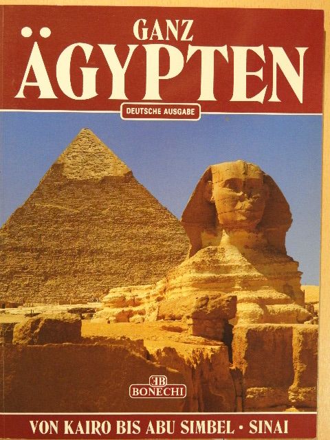 Abbas Chalaby - Ganz Ägypten [antikvár]
