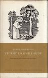Otto Karrer - Franz von Assisi - Legenden und Laude [antikvár]