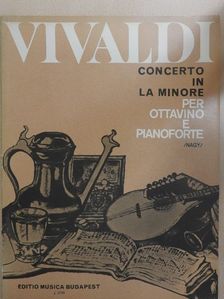 Antonio Vivaldi - Concerto in La Minore [antikvár]