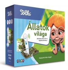 Tolki Állatok világa- Albi elektronikus toll és foglalkoztató hangoskönyv