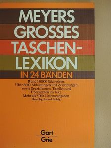 Meyers grosses Taschenlexikon in 24 Bänden 8 (töredék) [antikvár]