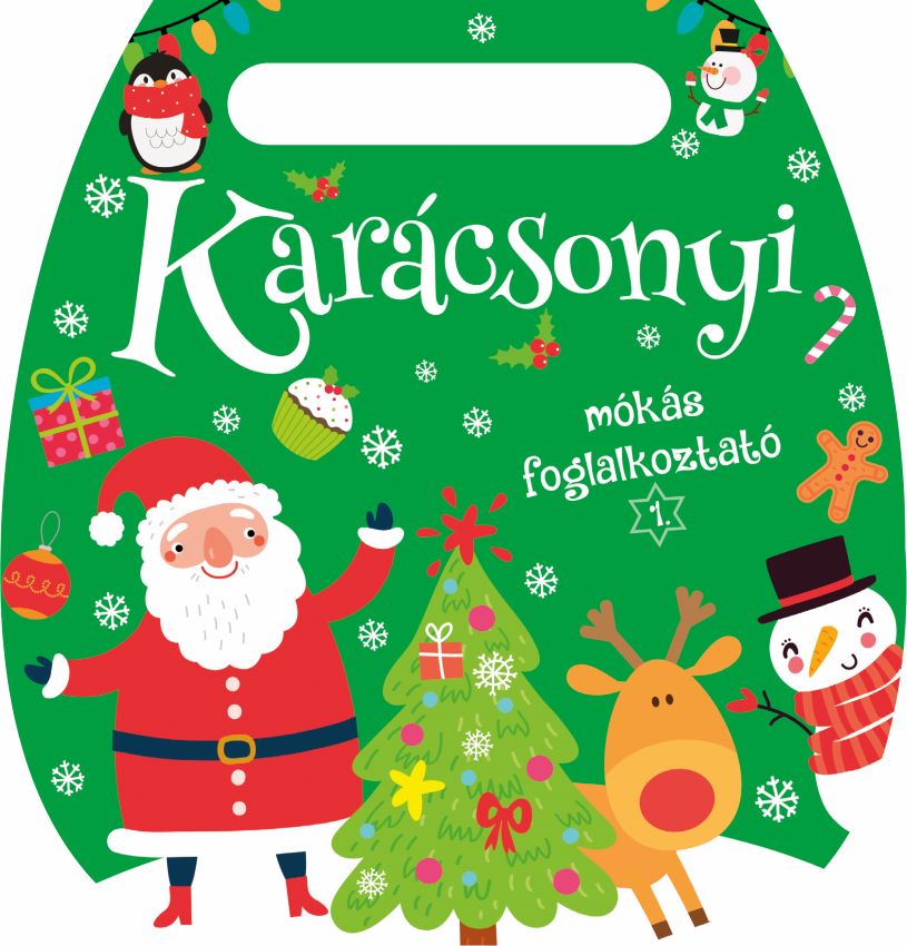 Karácsonyi mókás foglalkoztató 1.