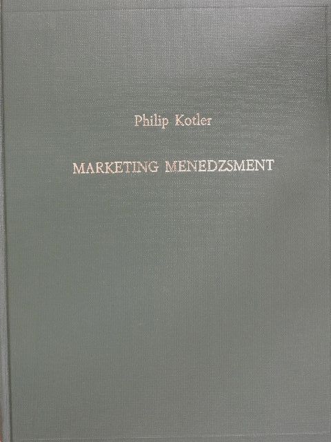 Philip Kotler - Marketing menedzsment [antikvár]